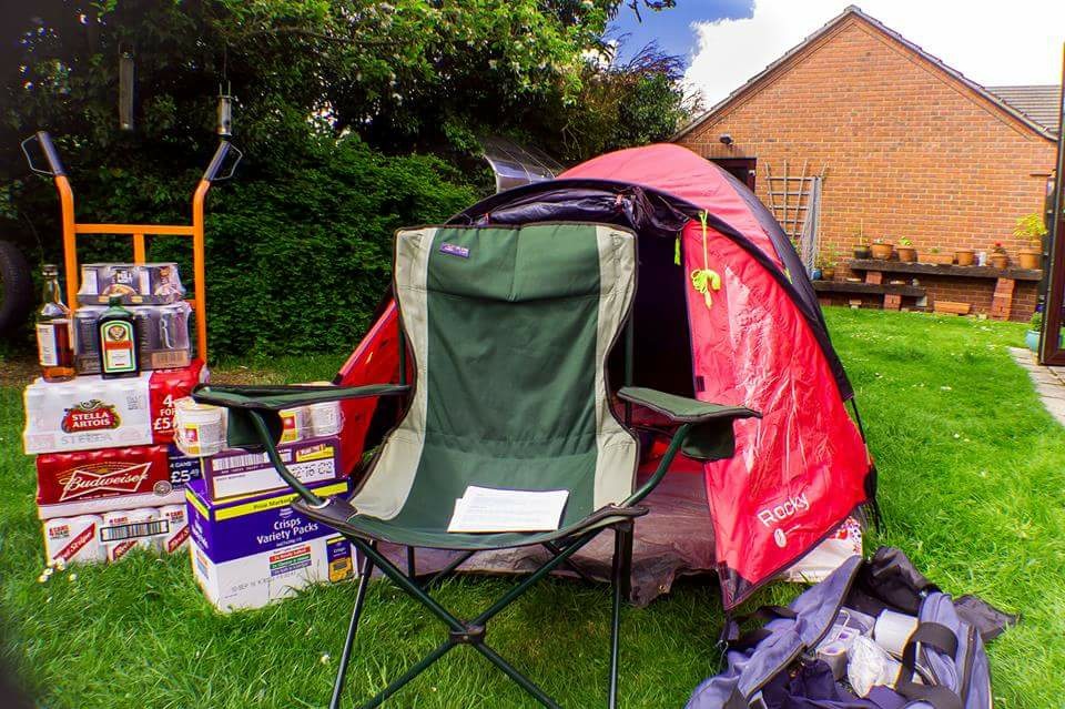 camping supplies and equipment