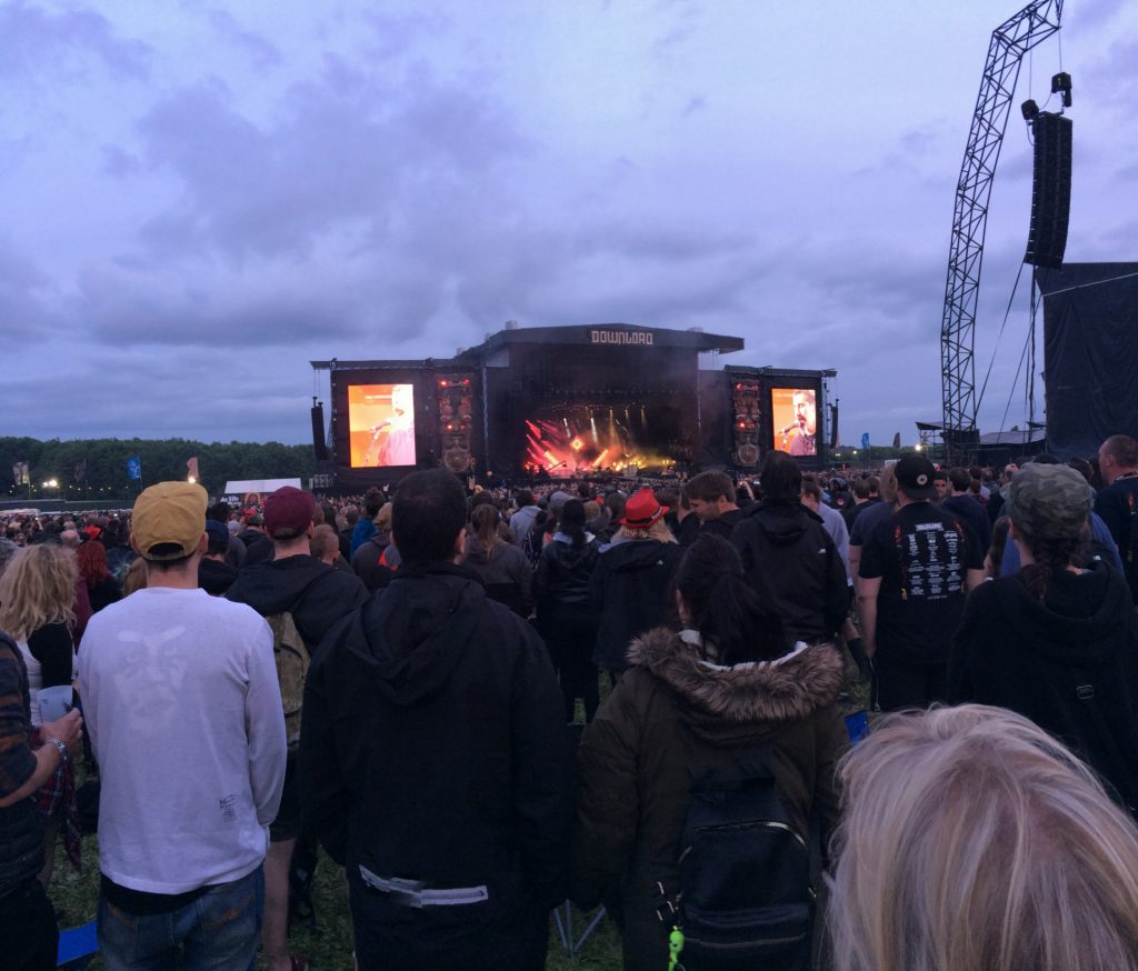 Download Festival main Stage