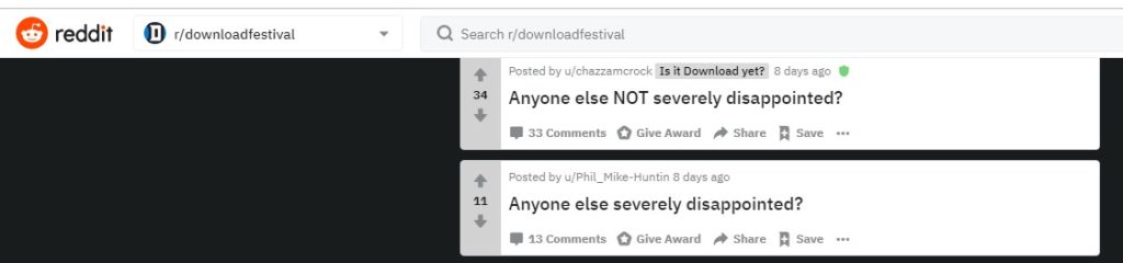 Two Reddit posts showing the two arguments