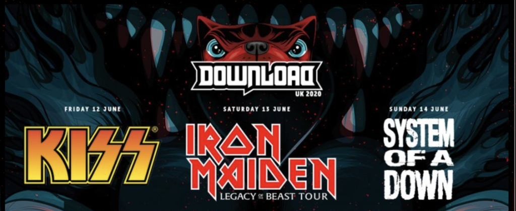 Download Festival 2020 poster