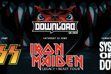 Download Festival 2020 headliners poster