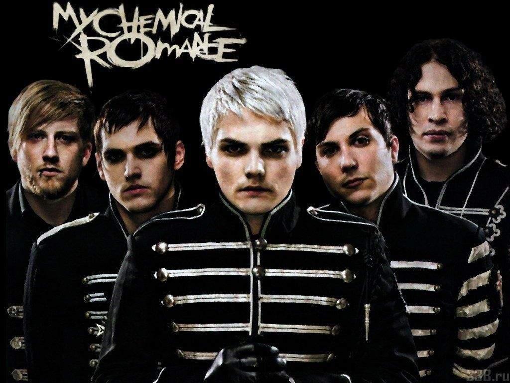 Members of My Chemical Romance