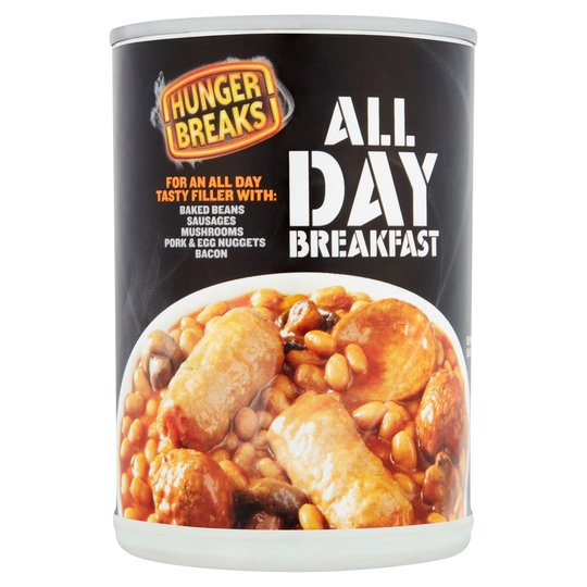 Tin of All Day Breakfast