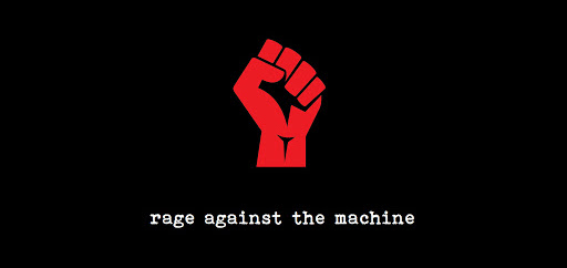 rage against the machine logo