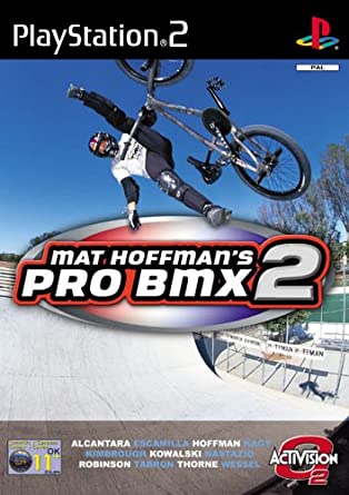 Cover for Mat Hoffman pro BMX 2 for PS2