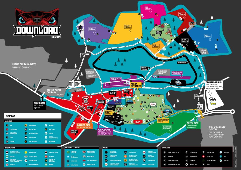 download festival layout map from 2019