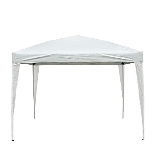 white pop up canopy