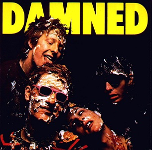 The Damned album cover