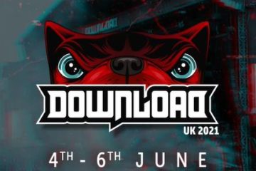Logo and dates for Download Festival 2021