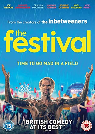 DVD cover art for the 2018 film The Festival