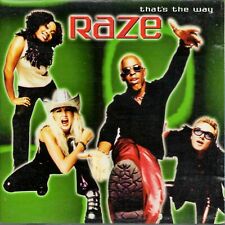 Cover of a the The The Way single by Christian band Raze