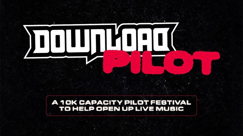 The Download Festival Pilot scheme logo