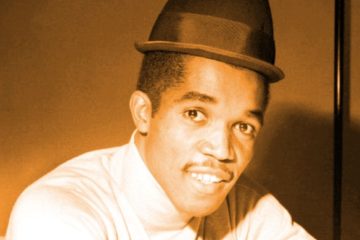 Prince Buster portrait in sepia tinted colour