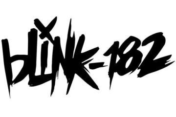 Blink 182 band logo