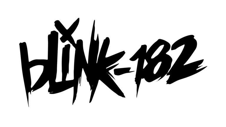 Blink 182 band logo